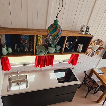 Strandvakantiehuisjes Katwijk Katwijk aan Zee Exterior photo