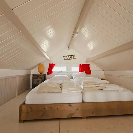 Strandvakantiehuisjes Katwijk Katwijk aan Zee Exterior photo