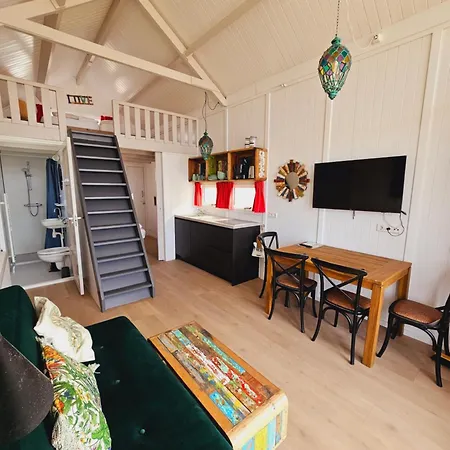 Strandvakantiehuisjes Katwijk Katwijk aan Zee Exterior photo