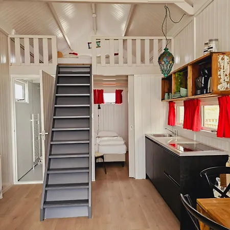 Strandvakantiehuisjes Katwijk Katwijk aan Zee Exterior photo