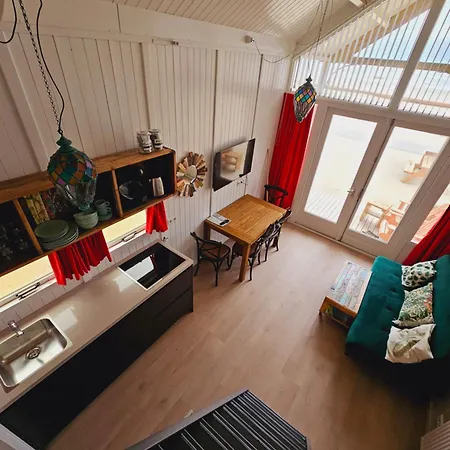 Strandvakantiehuisjes Katwijk Katwijk aan Zee Exterior photo
