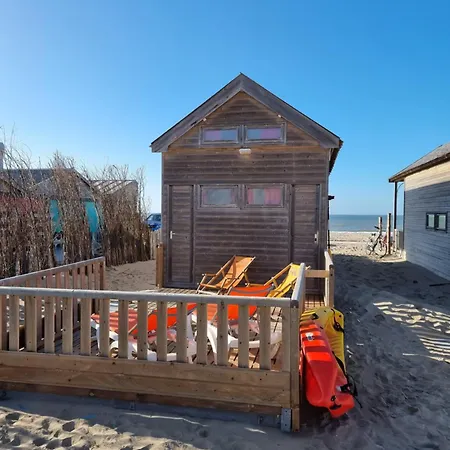 Strandvakantiehuisjes Katwijk Katwijk aan Zee Exterior photo