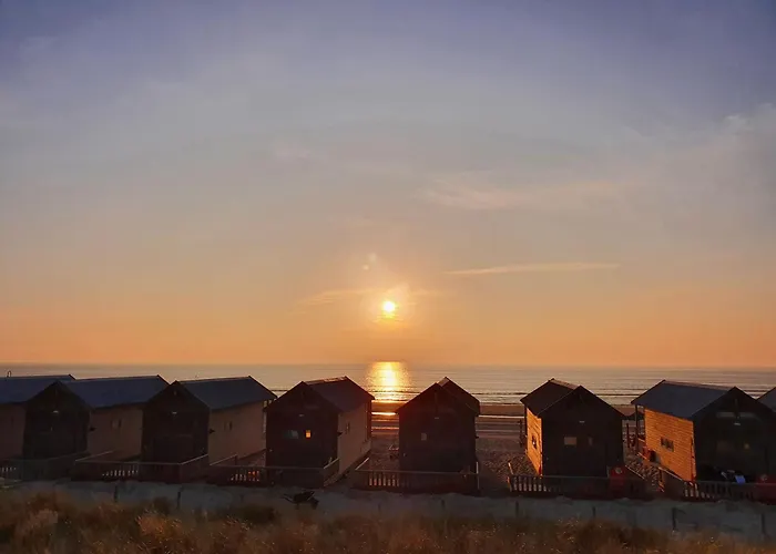 Strandvakantiehuisjes Katwijk