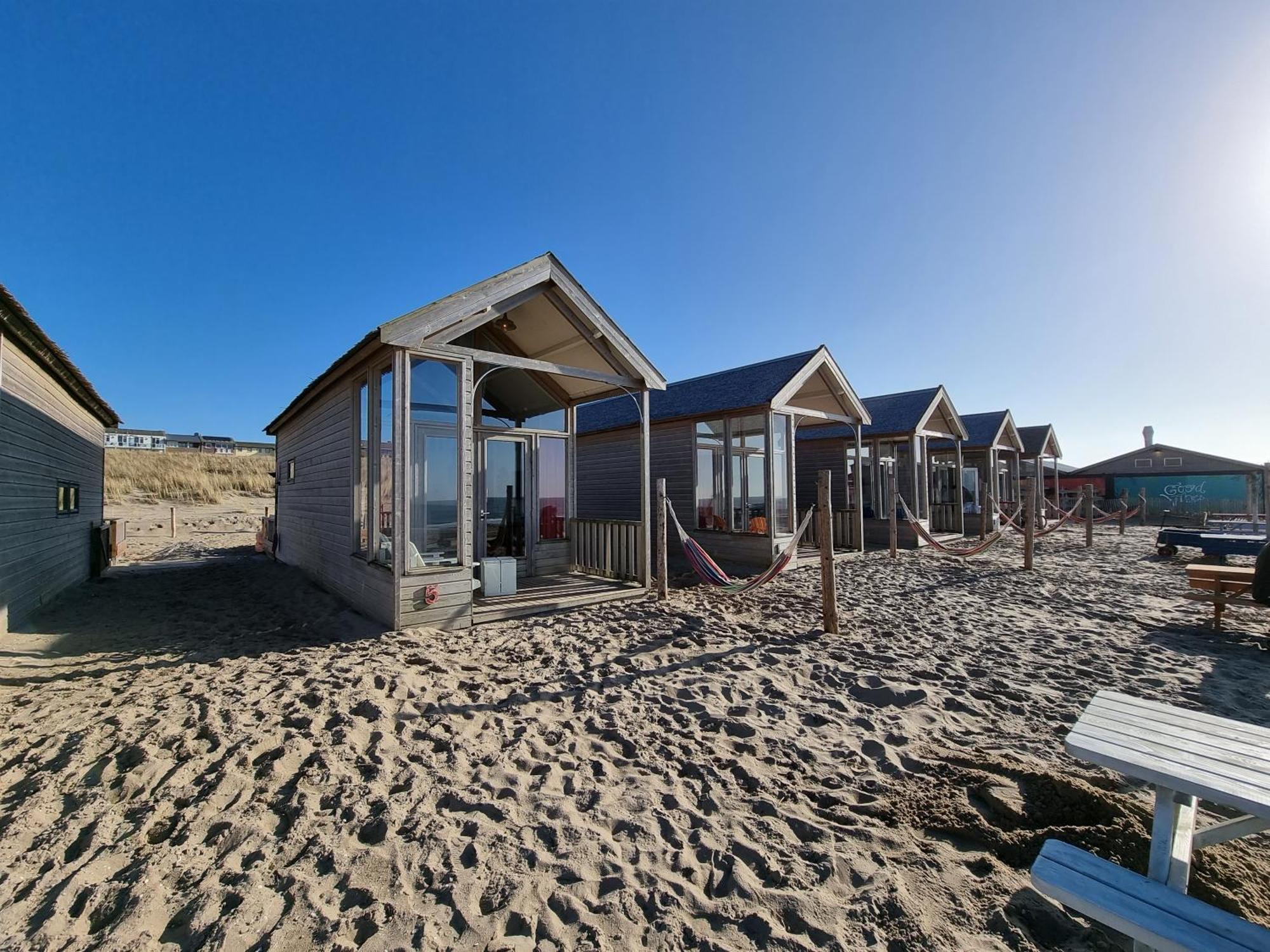 Hébergement de vacances Strandvakantiehuisjes Katwijk *