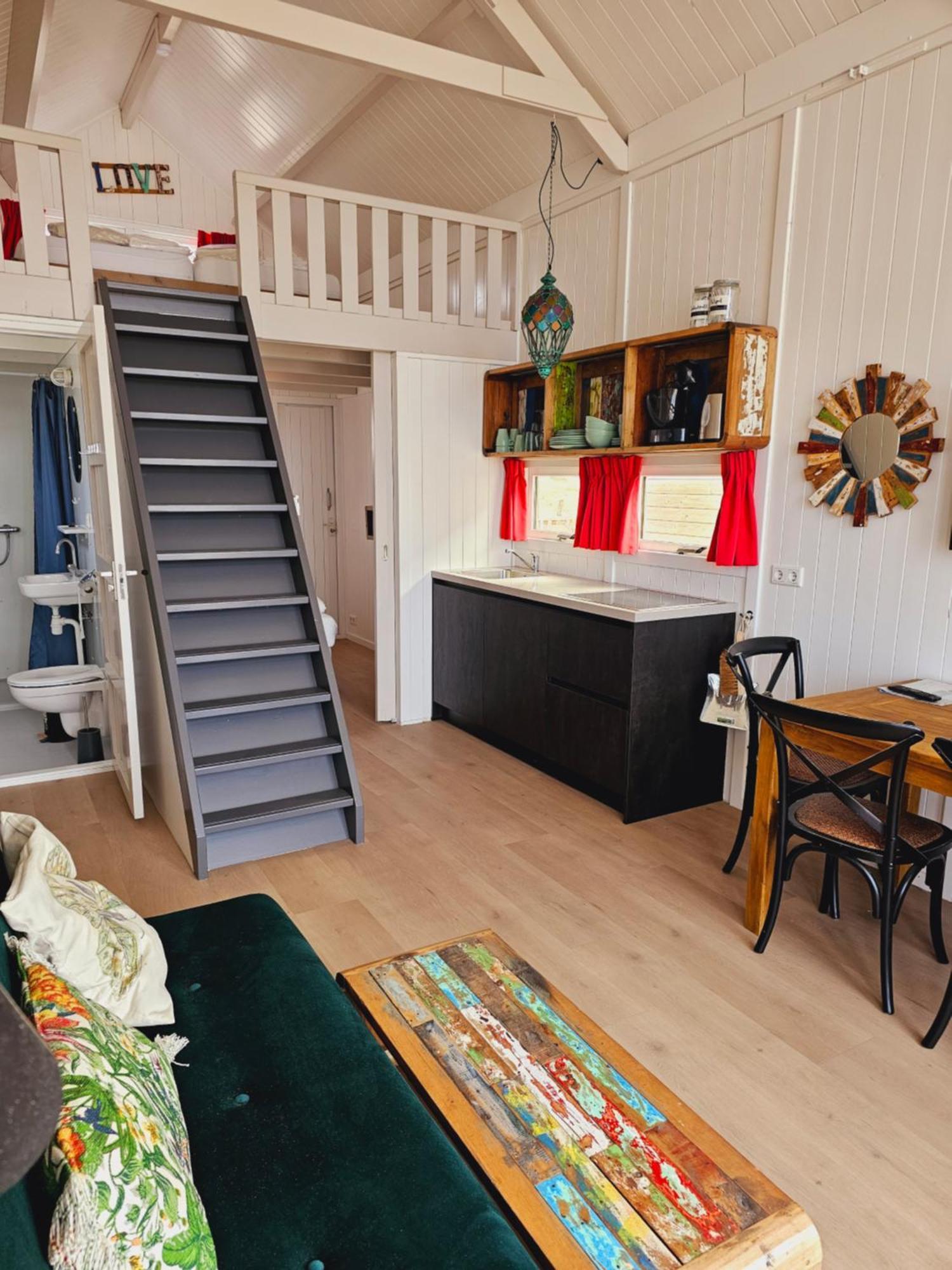 Ferienhaus Strandvakantiehuisjes Katwijk
