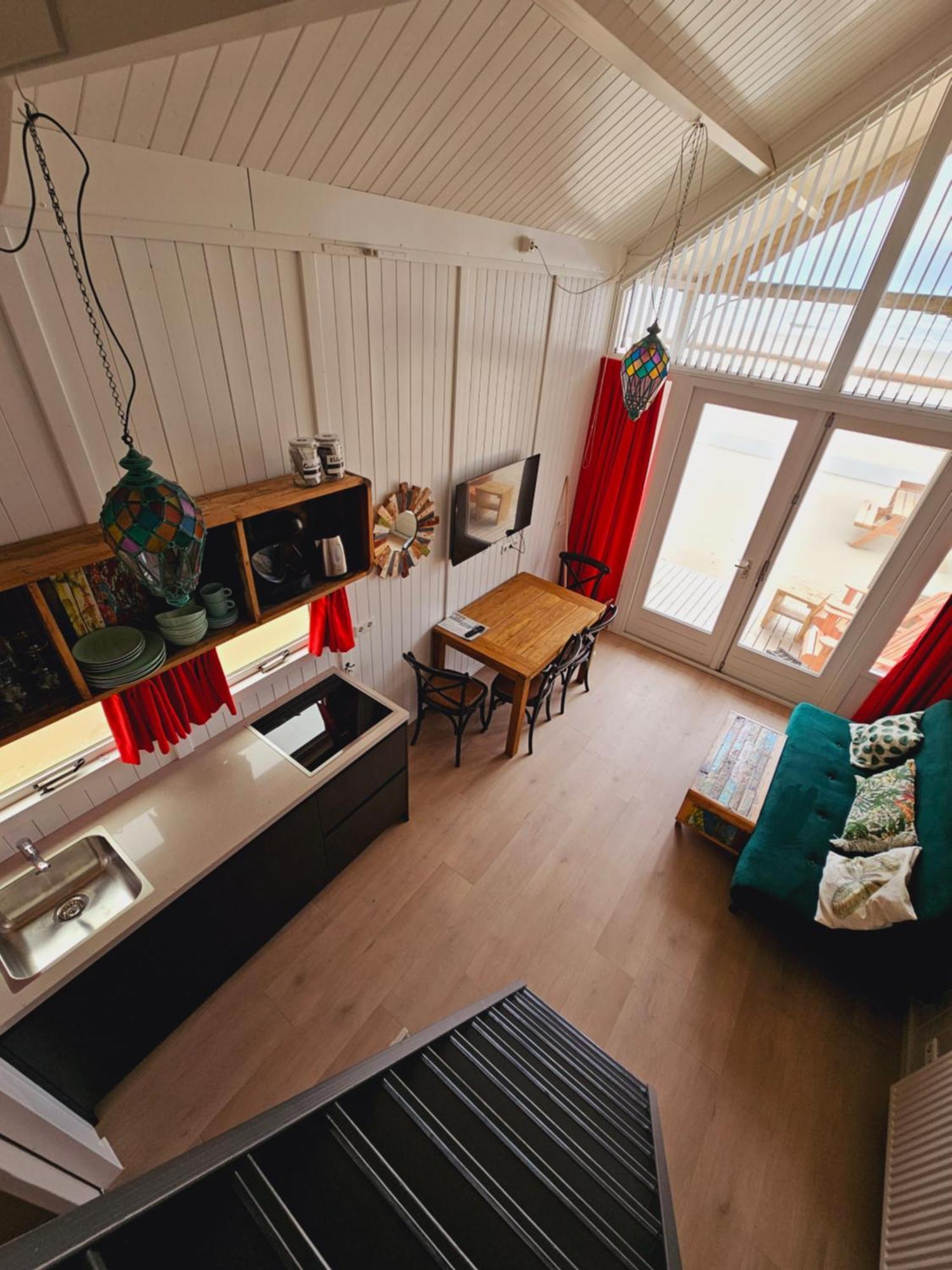 Strandvakantiehuisjes Katwijk Hébergement de vacances Katwijk aan Zee