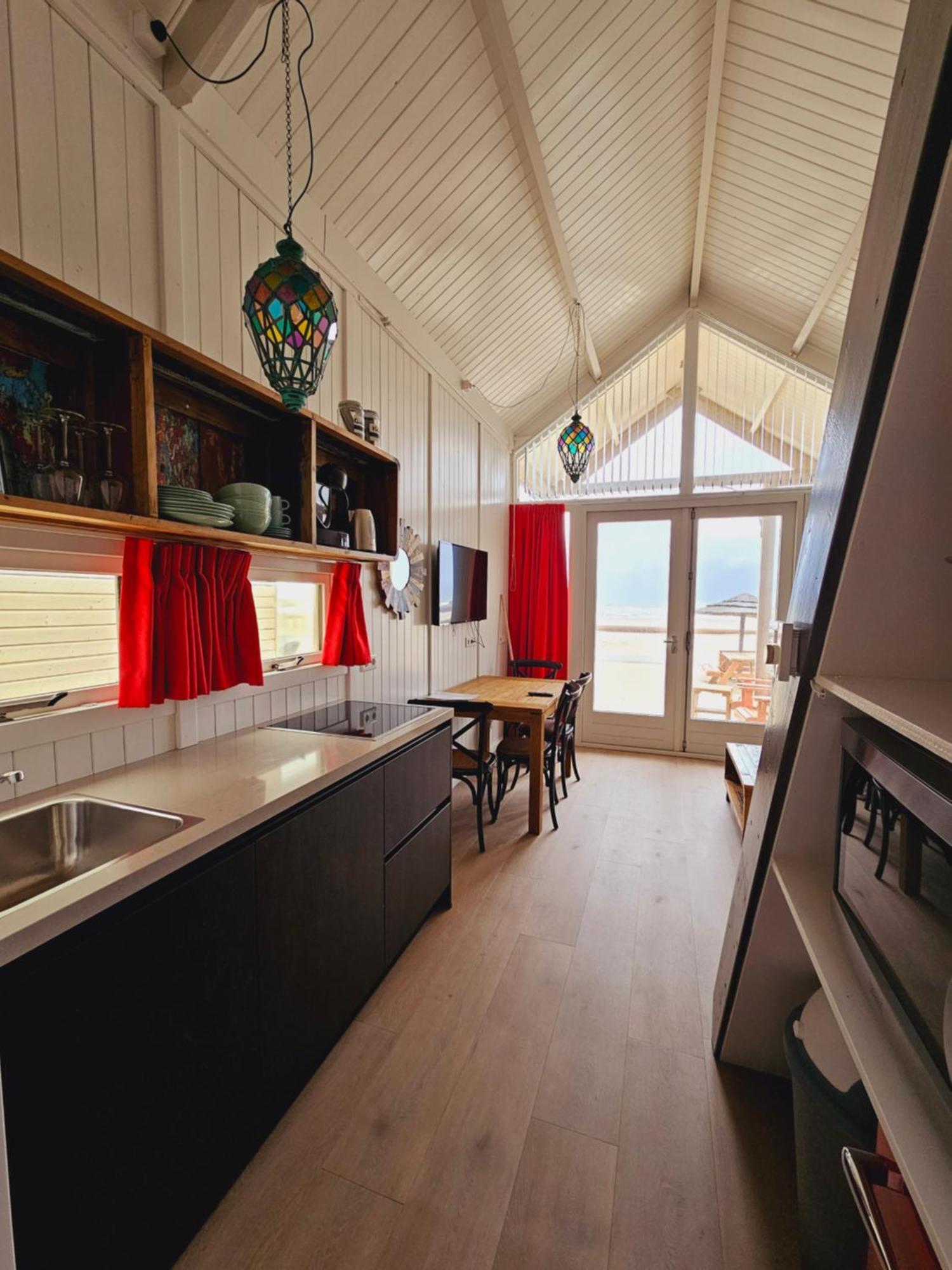 Strandvakantiehuisjes Katwijk Hébergement de vacances