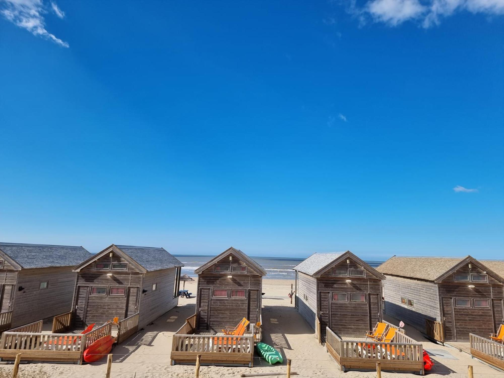 Strandvakantiehuisjes Katwijk